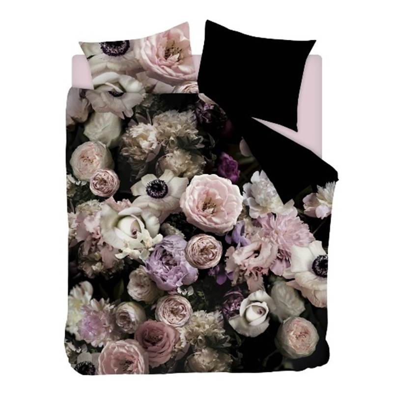 Snoozing Pivoine housse de couette en flanelle