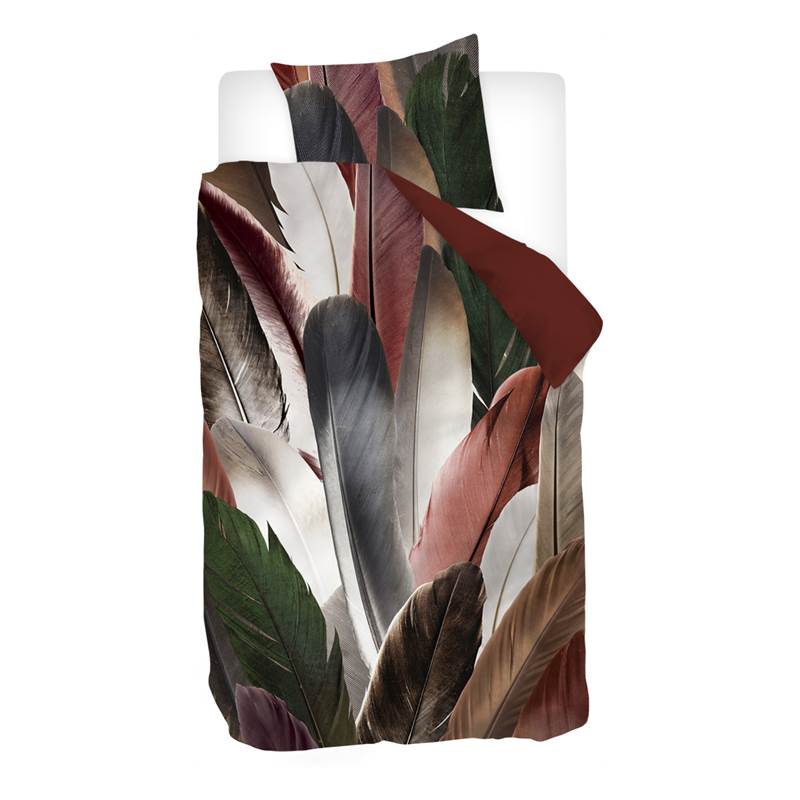 Snoozing Rover housse de couette en flanelle