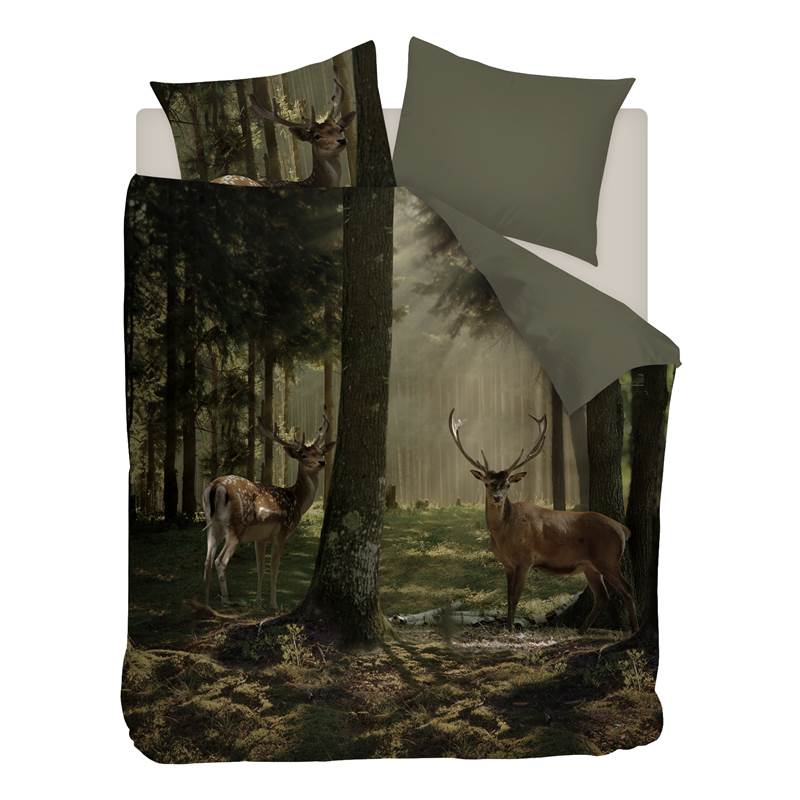 Snoozing Rayons housse de couette en flanelle