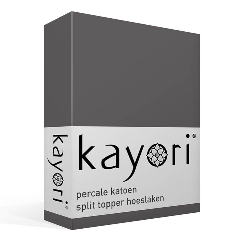 Kayori Shizu drap-housse surmatelas TR percale