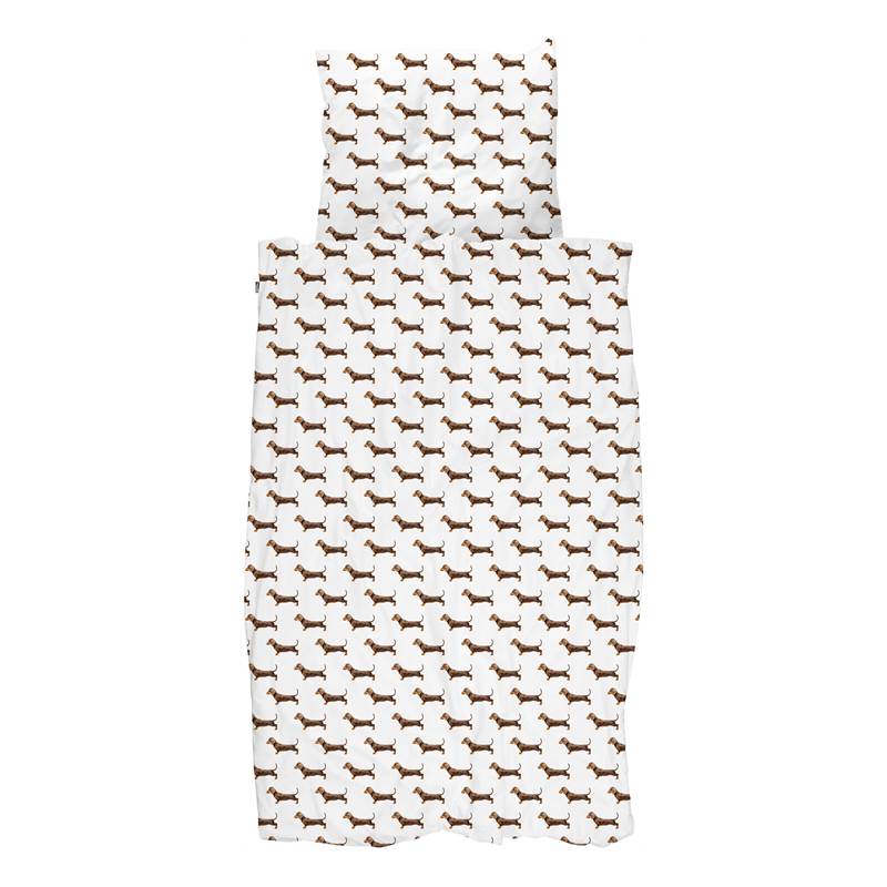 SNURK James housse de couette en flanelle