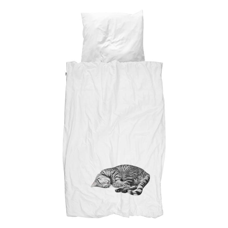 SNURK Ollie housse de couette en flanelle