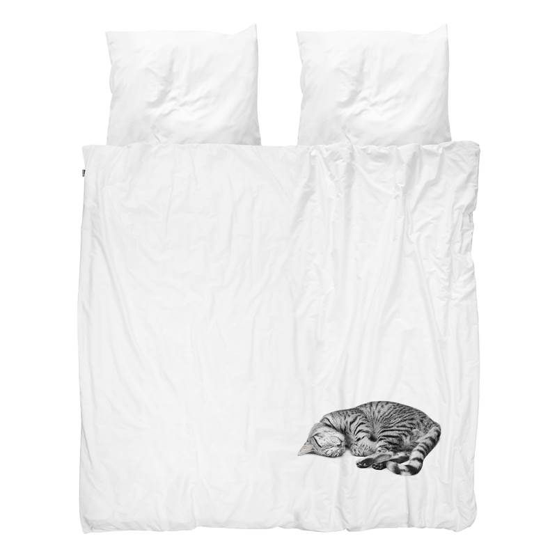 SNURK Ollie housse de couette en flanelle