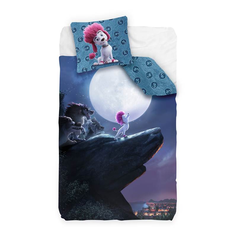 100% Loup housse de couette