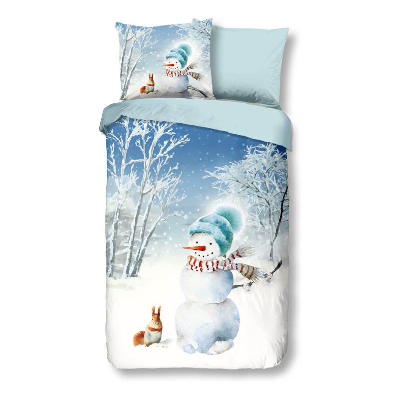 Good Morning Froid housse de couette en flanelle