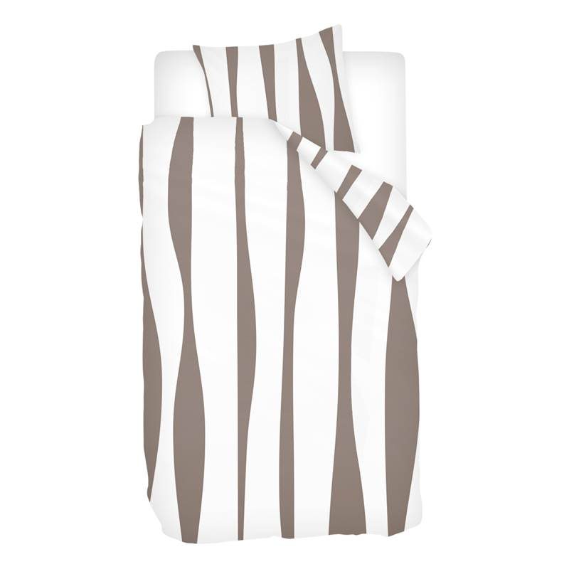 Snoozing Flora housse de couette en flanelle