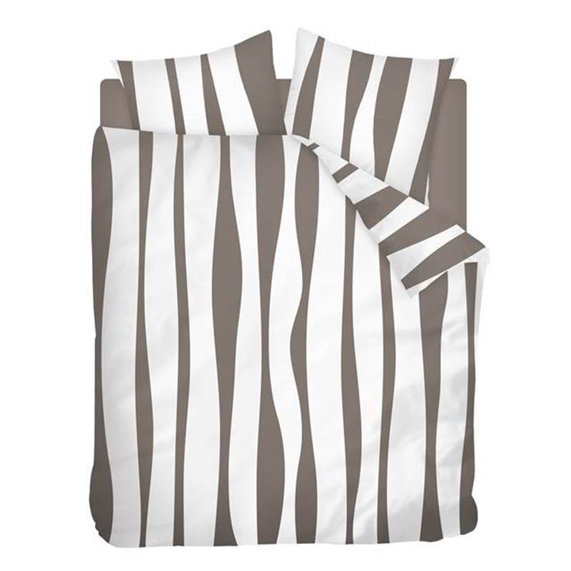 Snoozing Flora housse de couette en flanelle