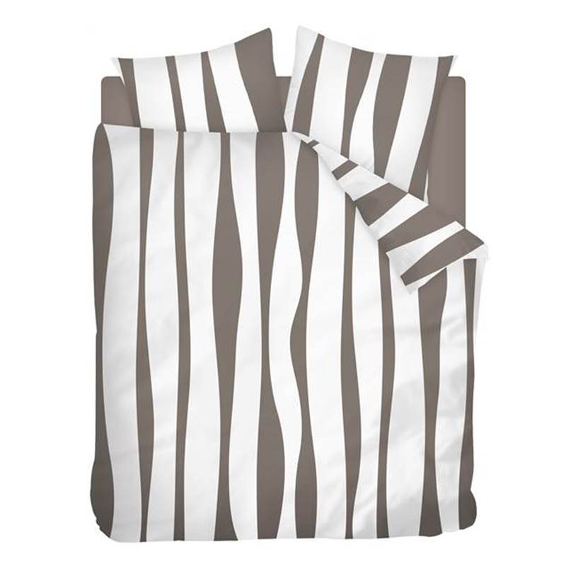 Snoozing Flora housse de couette en flanelle