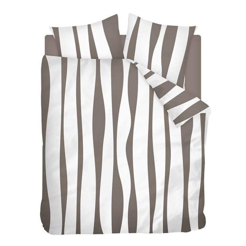 Snoozing Flora housse de couette en flanelle