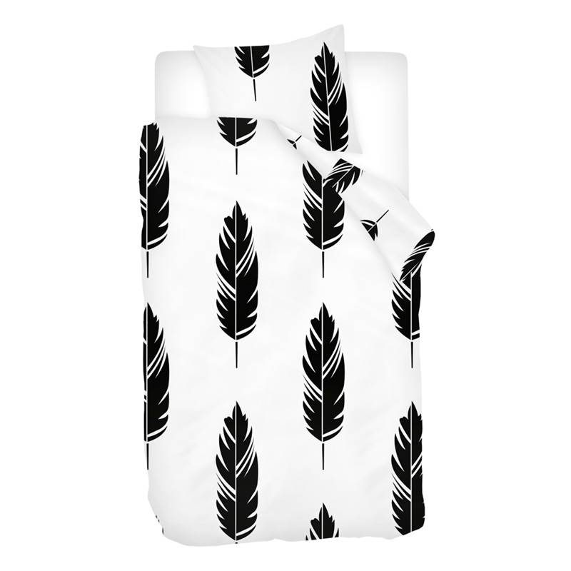 Snoozing Frederieke housse de couette en flanelle