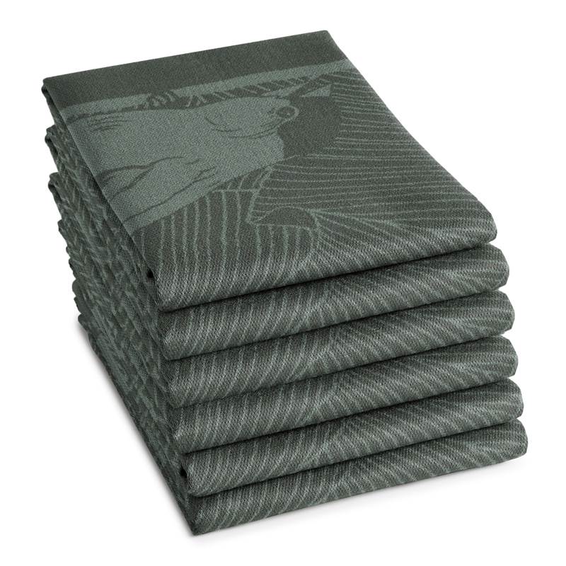 DDDDD Birdy torchon (lot de 6)