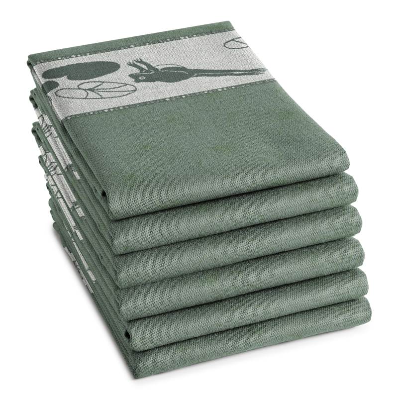 DDDDD Grenouille torchon (lot de 6)
