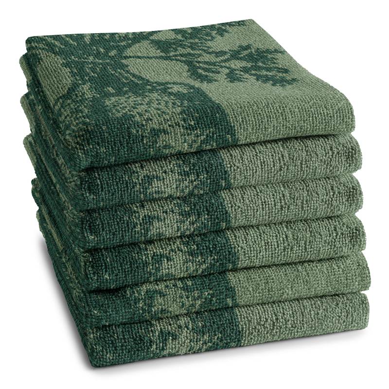 DDDDD Légumes essuie-mains (lot de 6)