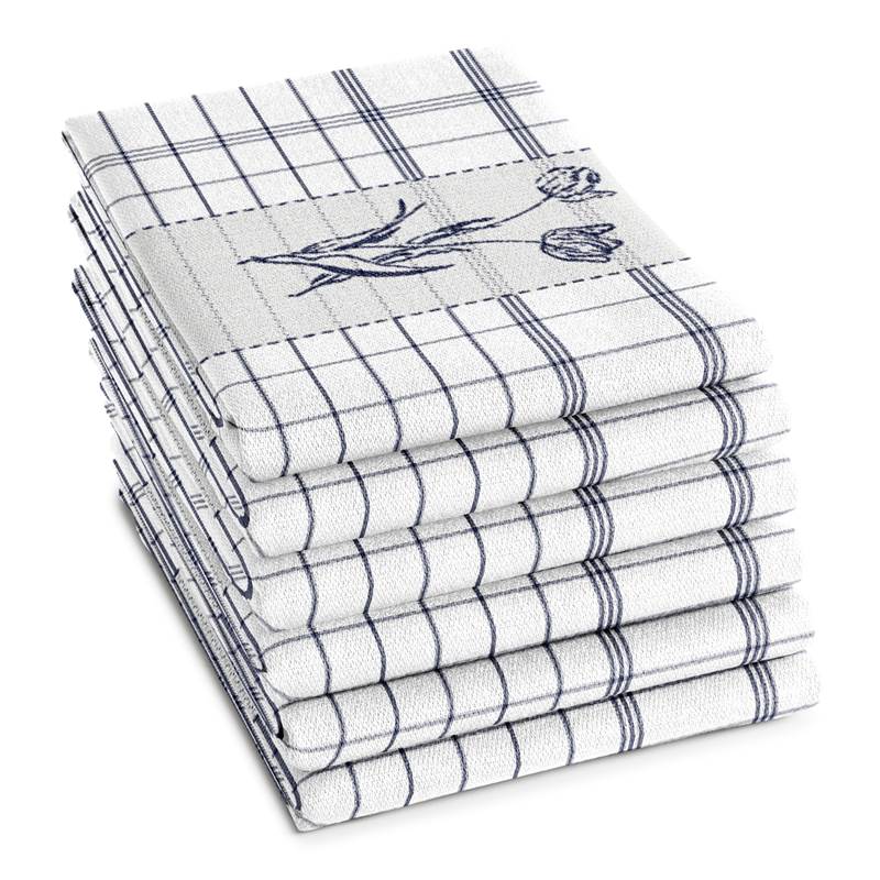 DDDDD Tulipe torchon (lot de 6)