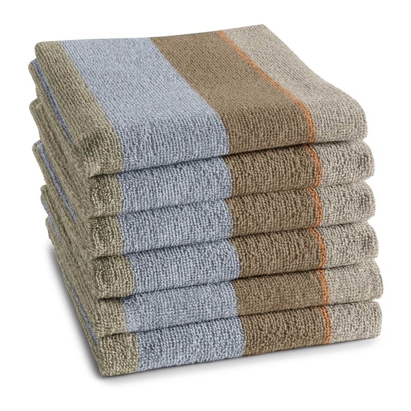 DDDDD Rico essuie-mains (lot de 6)