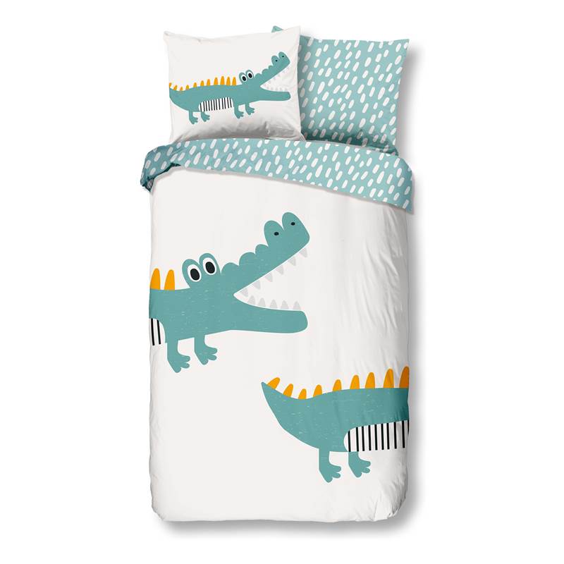 Good Morning Crocodile housse de couette 