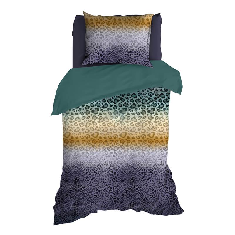 Satin d'Or Panthera housse de couette