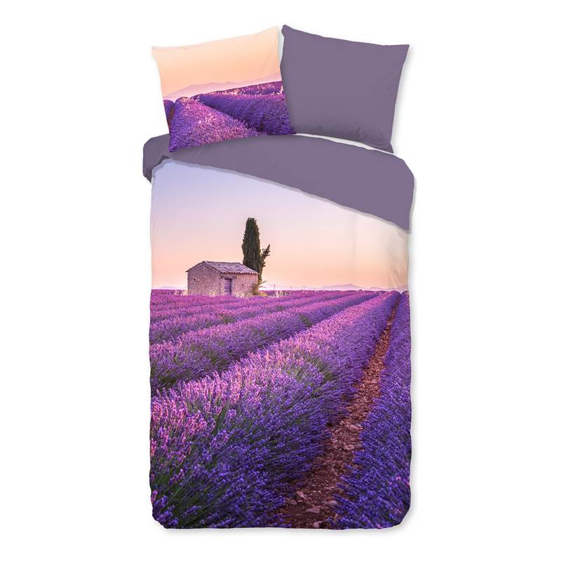 Pure Lavande housse de couette