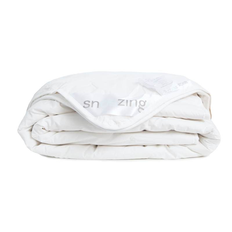 Snoozing Diamond couette 4 saisons couple laine