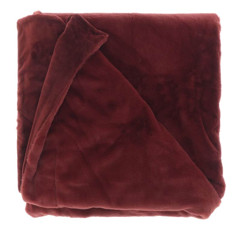 Unique Living Colas plaid polaire