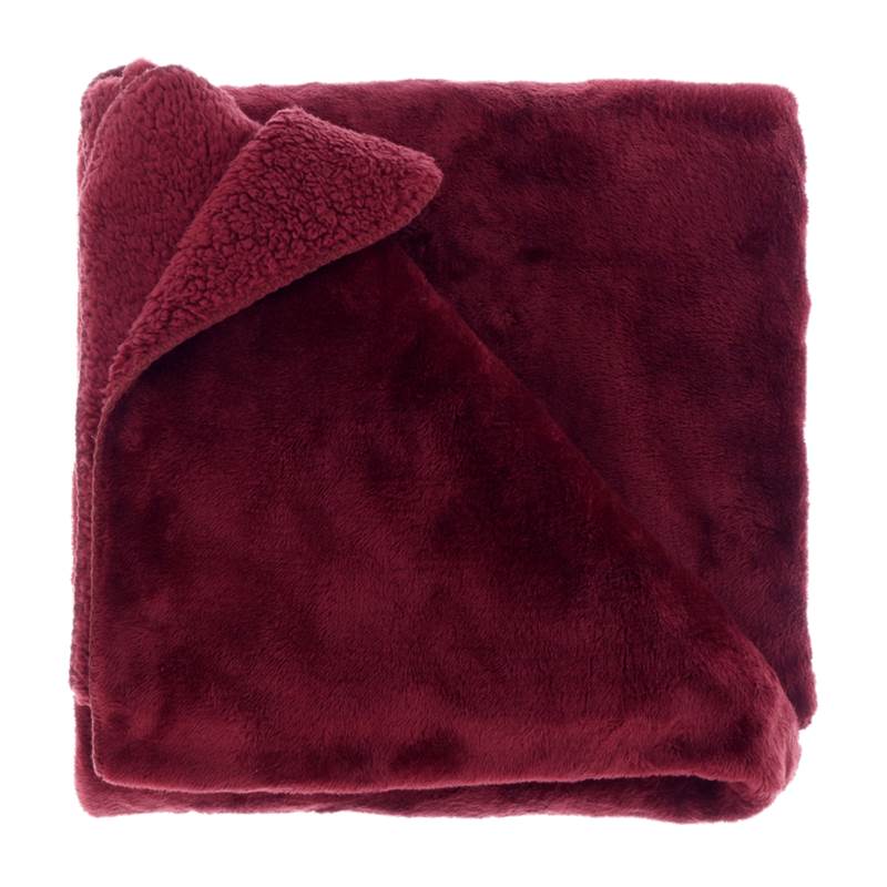 Unique Living Torvah plaid polaire