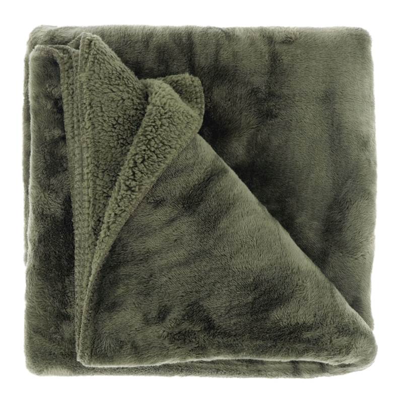 Unique Living Torvah plaid polaire