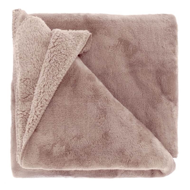 Unique Living Torvah plaid polaire