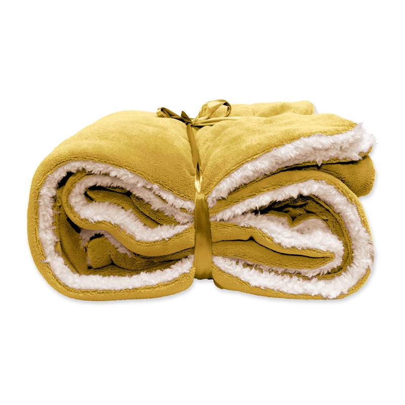 Unique Living Lars plaid polaire