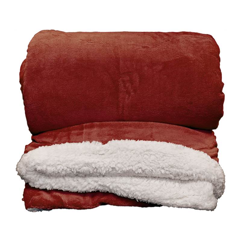 Unique Living Lars plaid polaire XL