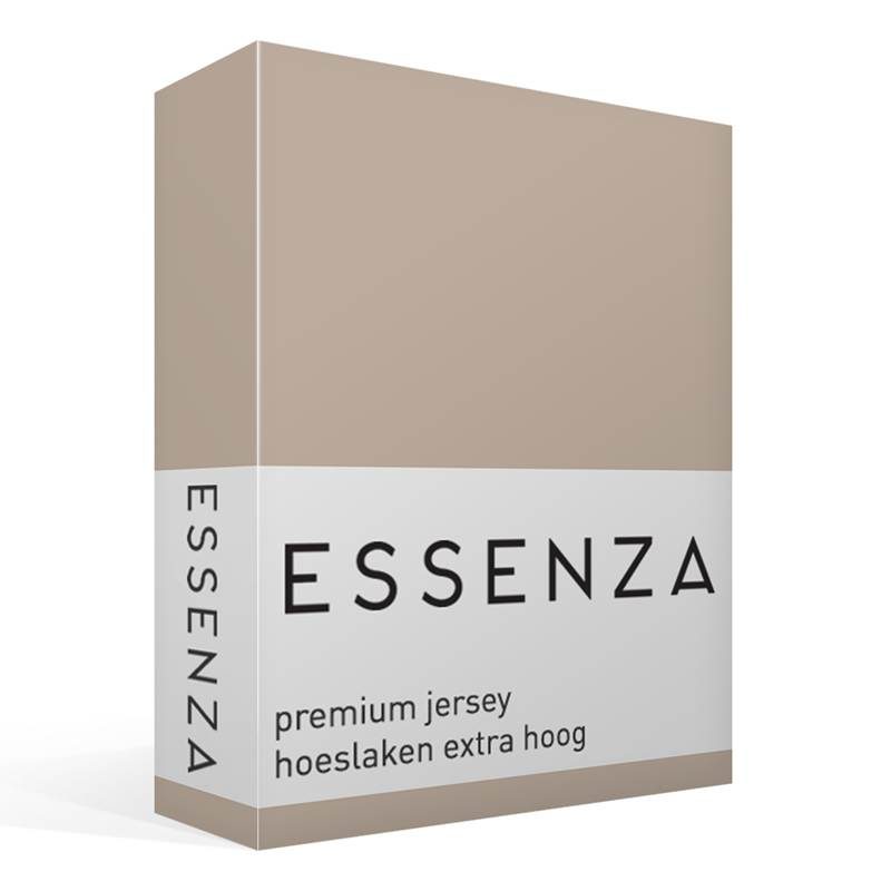 Essenza Premium drap-housse grand bonnet jersey