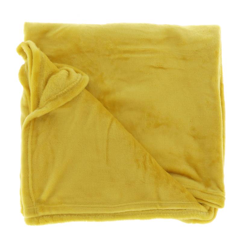 Unique Living Blush plaid polaire