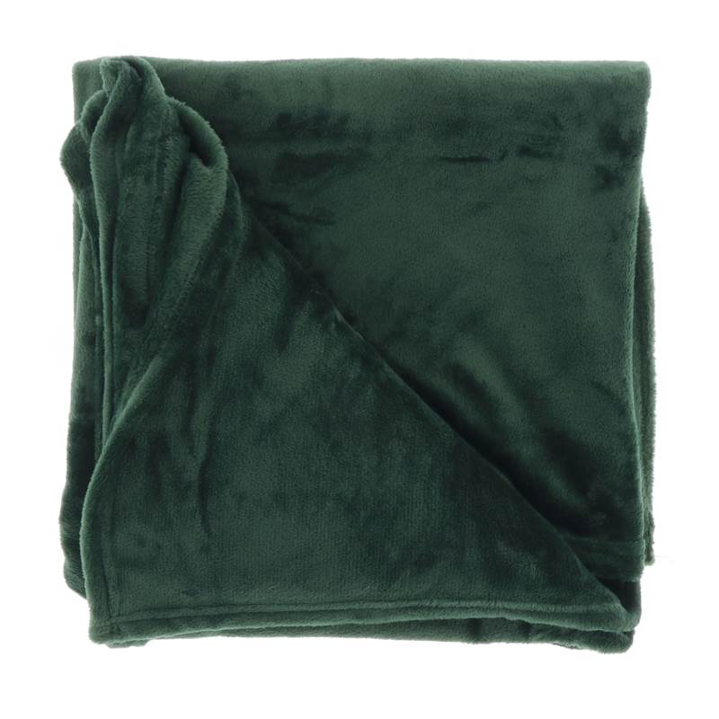 Unique Living Blush plaid polaire