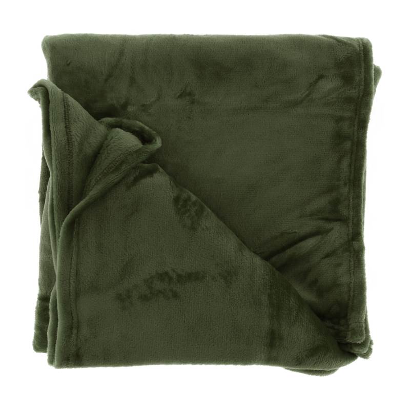 Unique Living Blush plaid polaire