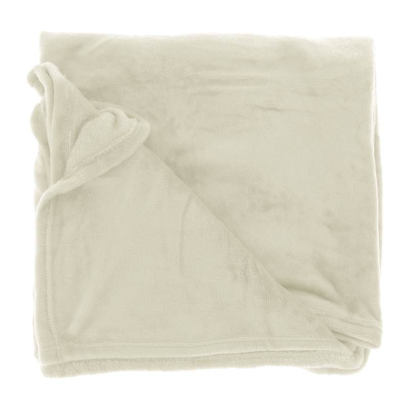 Unique Living Blush plaid polaire