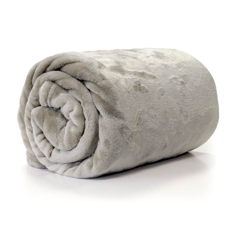 Unique Living Enzo plaid polaire