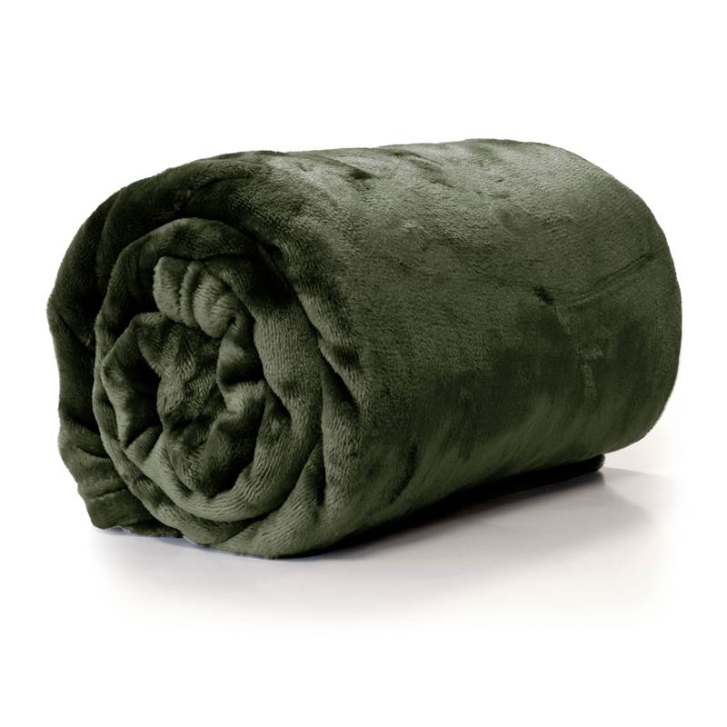 Unique Living Enzo plaid polaire