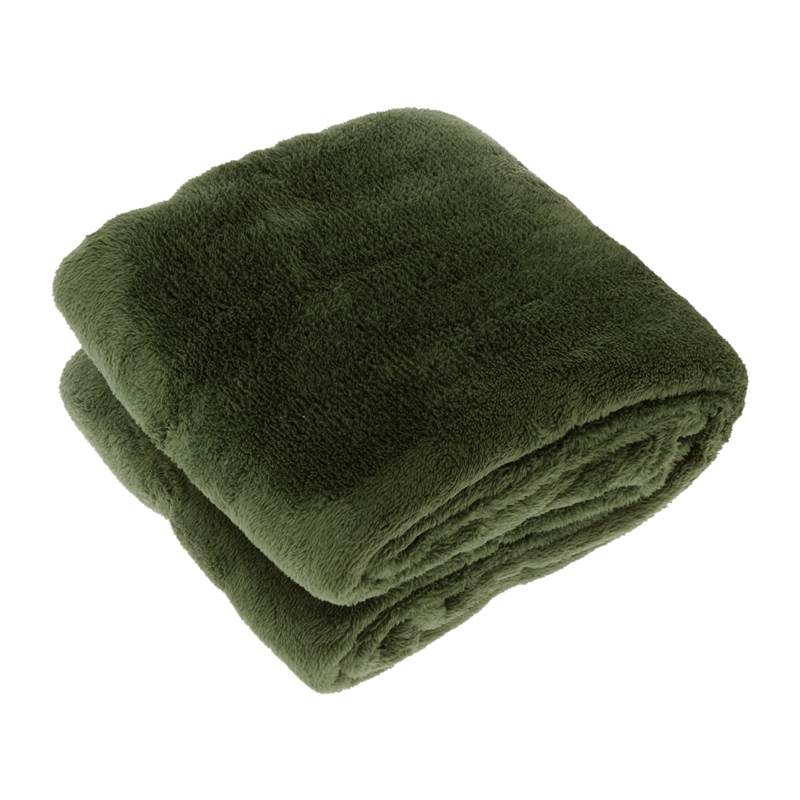 Unique Living Justin plaid polaire