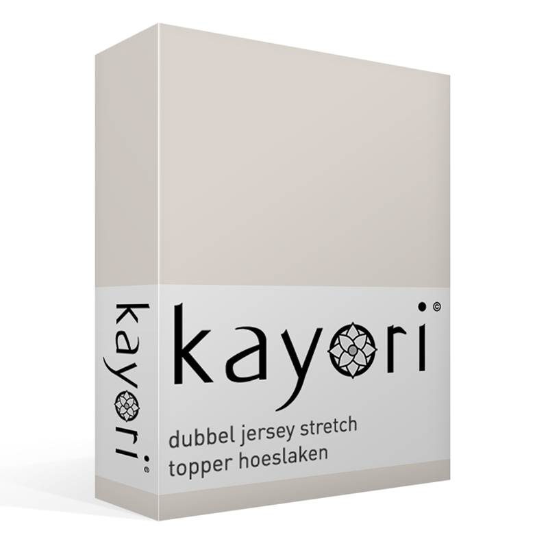 Kayori Kyoto drap-housse surmatelas double jersey stretch