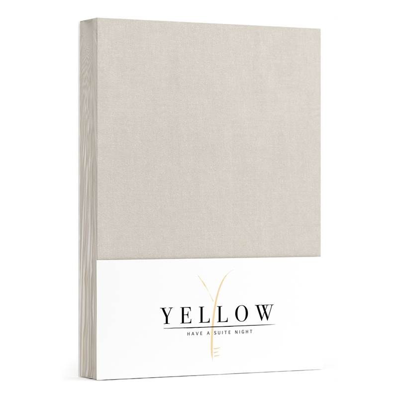 Yellow Chambray housse de couette