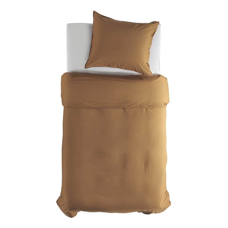 Yellow Percale housse de couette