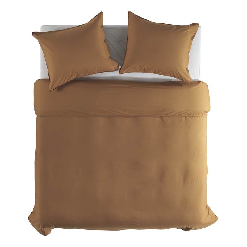Yellow Percale housse de couette
