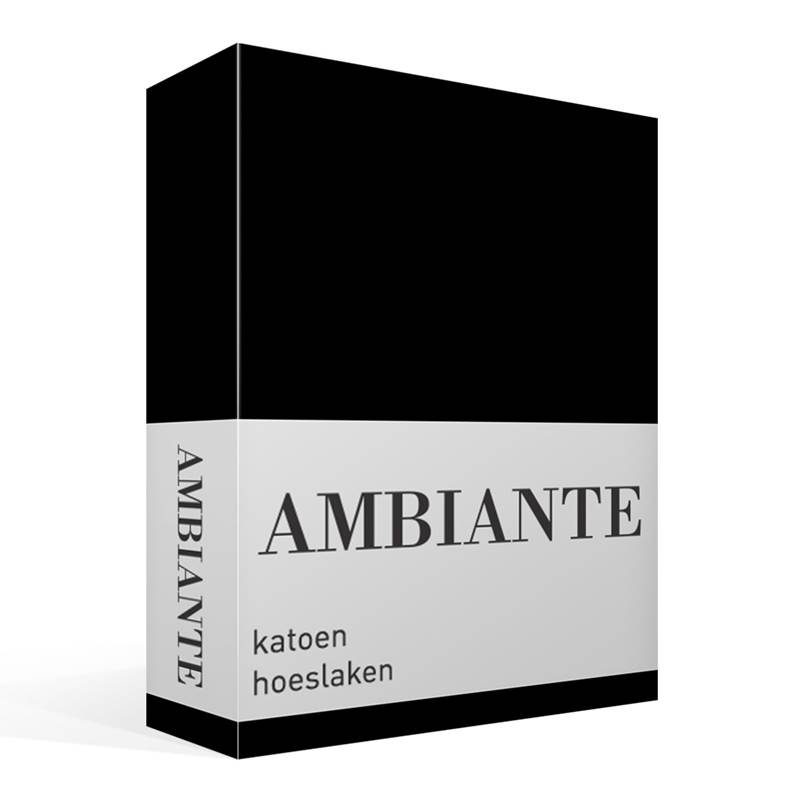 Ambiante Cotton Uni drap-housse coton 57 fils