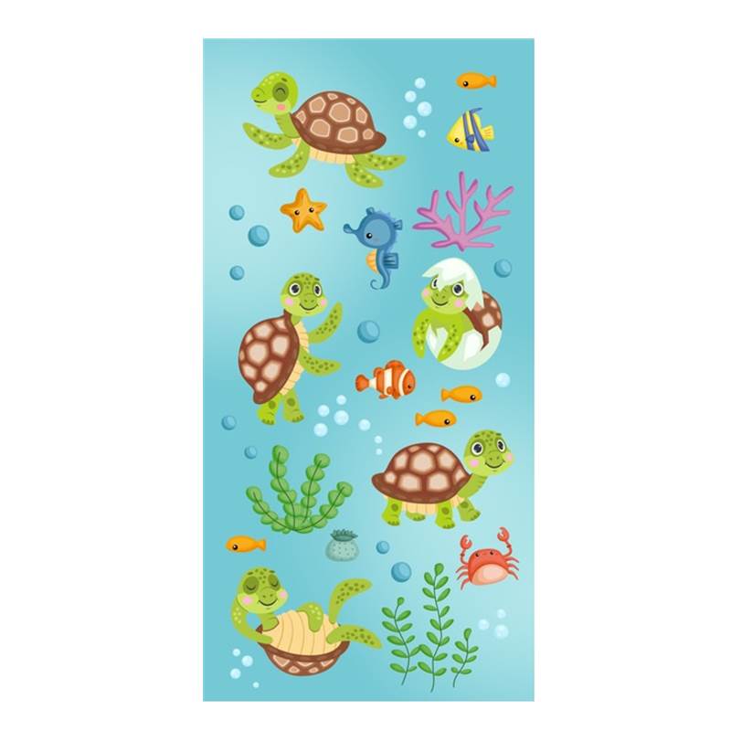 Good Morning Tortues serviette de plage