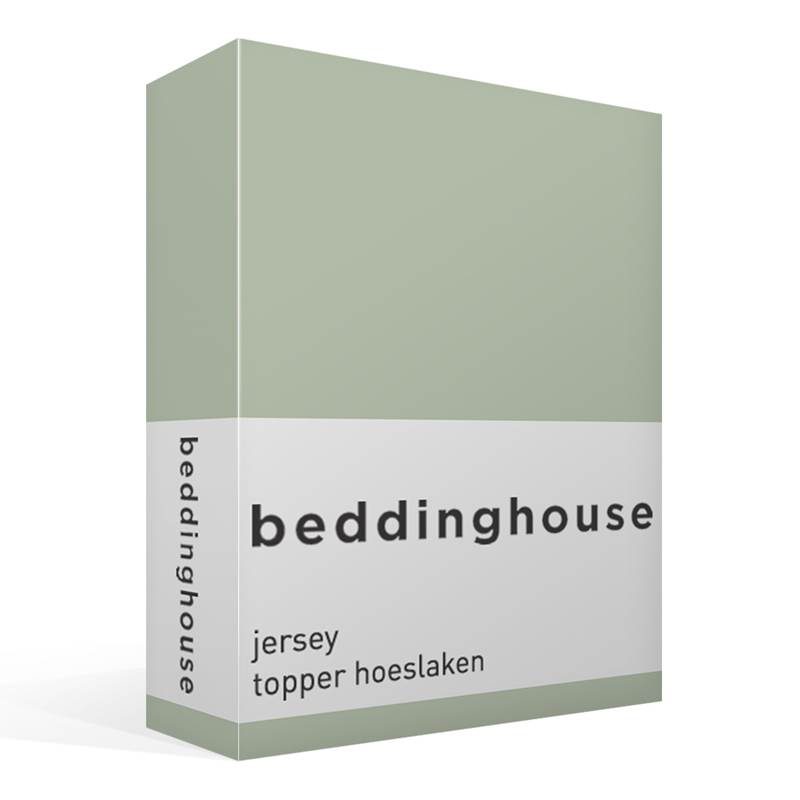 Beddinghouse drap-housse surmatelas jersey