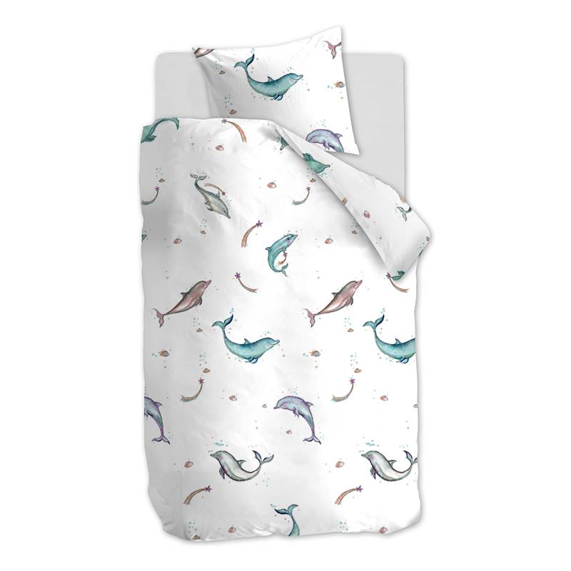 Beddinghouse Kids Dauphins Magiques housse de couette