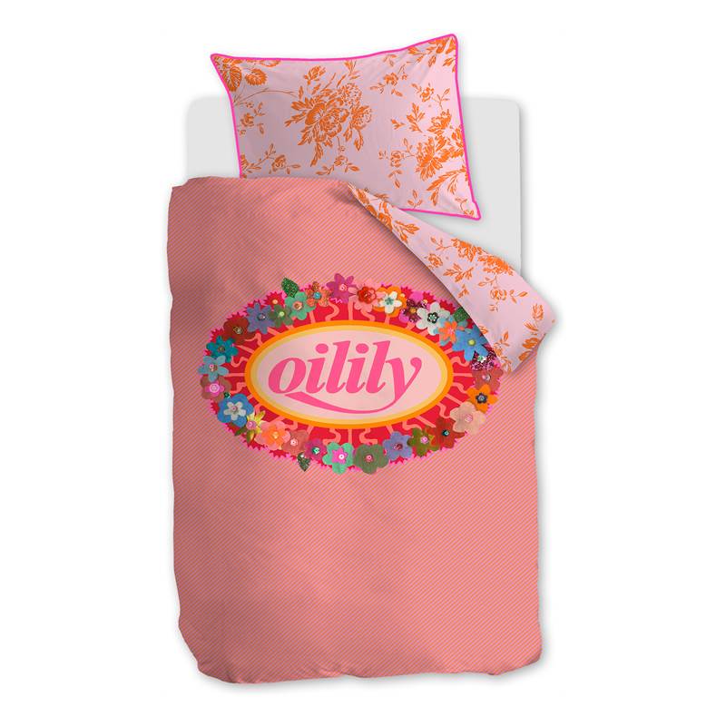 Oilily Bal de Promo Fleuri housse de couette