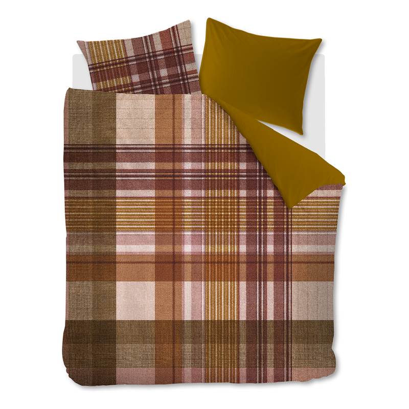 Beddinghouse Ruby housse de couette en flanelle