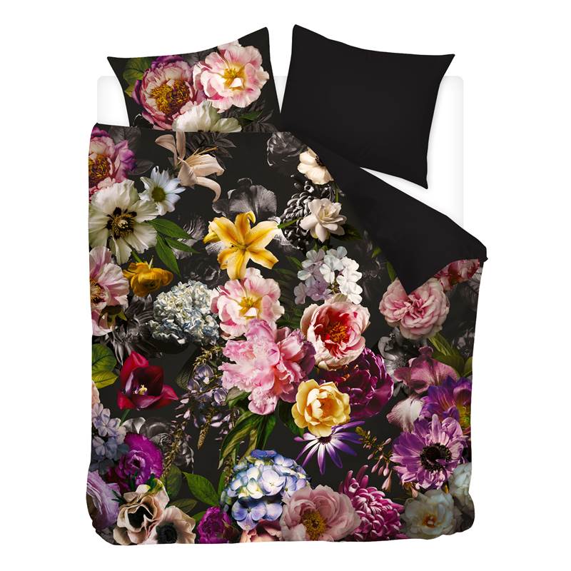 Snoozing Black Romance housse de couette