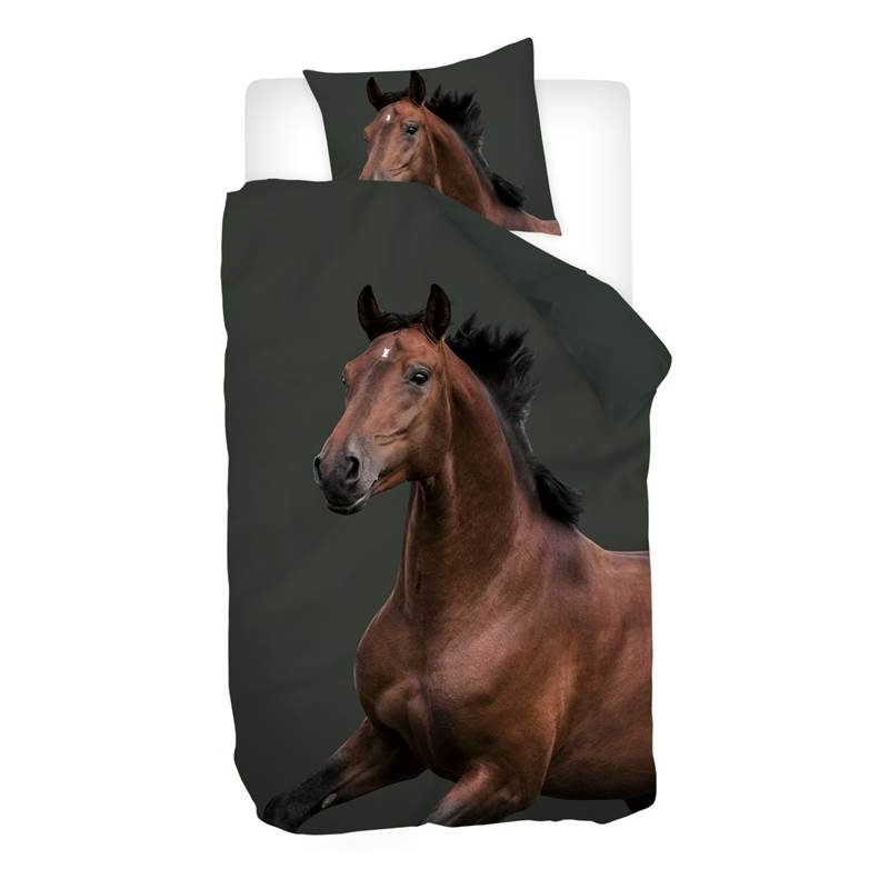 Snoozing Tempête housse de couette en flanelle