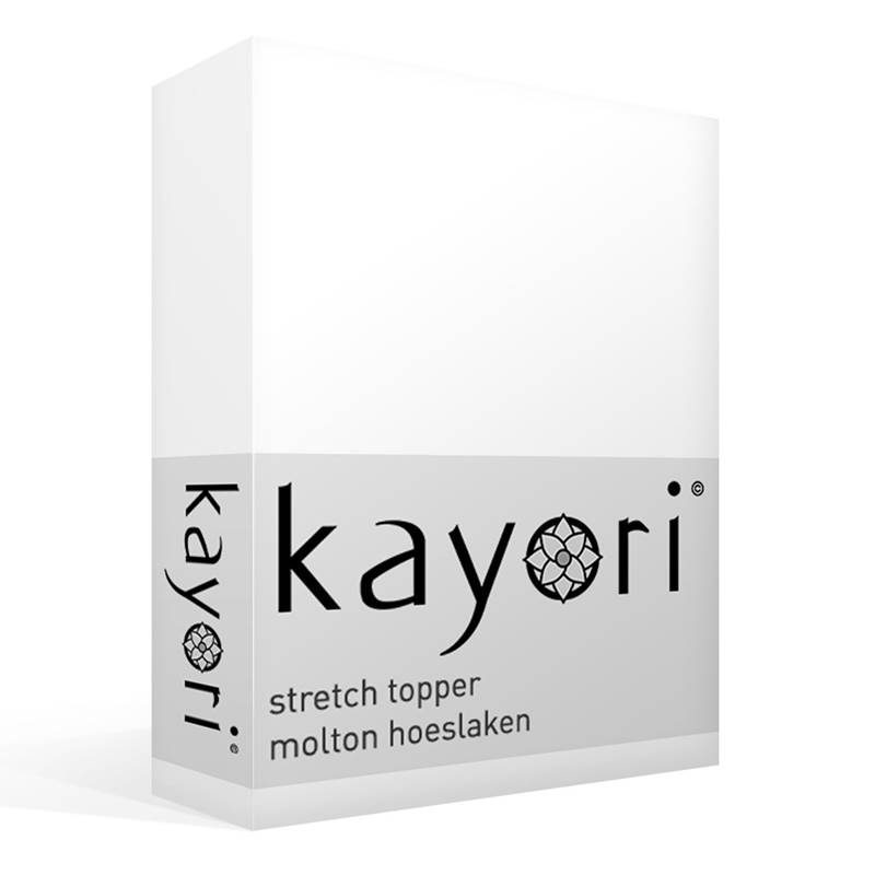 Kayori drap-housse molleton stretch surmatelas